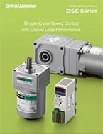 DSC Series AC Speed Control Motor & Controller